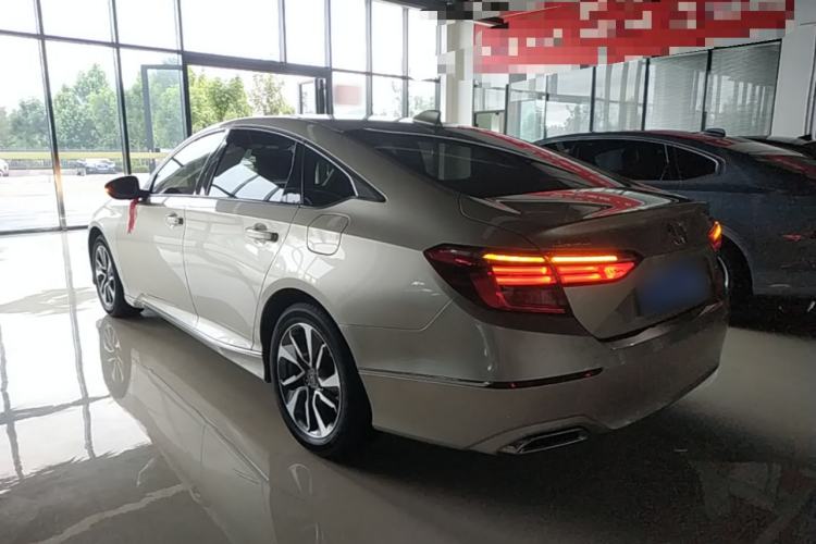 Used Honda Inspire 2019 260TURBO Elegant Edition China V Emission Standard Rear Left 45 Deg