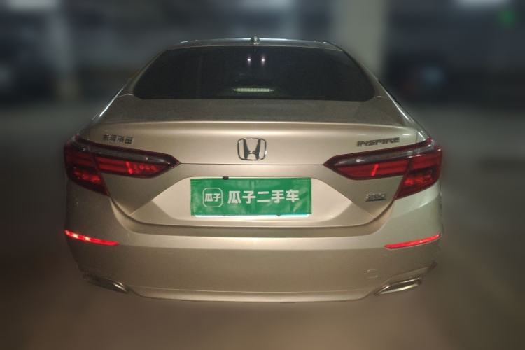 Used Honda Inspire 2019 260TURBO Elegant Edition China VI Emission Standard Rear