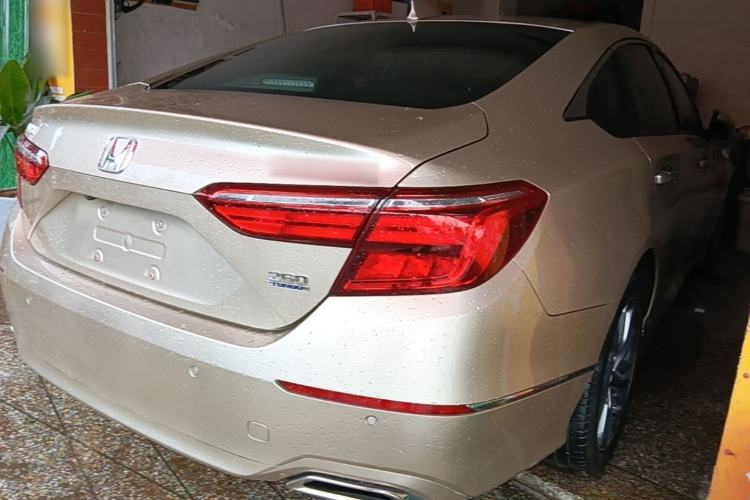 Used Honda Inspire 2019 260TURBO Jingyue Edition China VI Rear Right 45 Deg