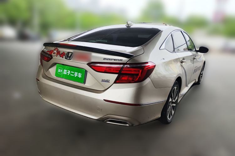 Used Honda Inspire 2019 260TURBO Elegant Edition China VI Emission Standard Rear Right 45 Deg