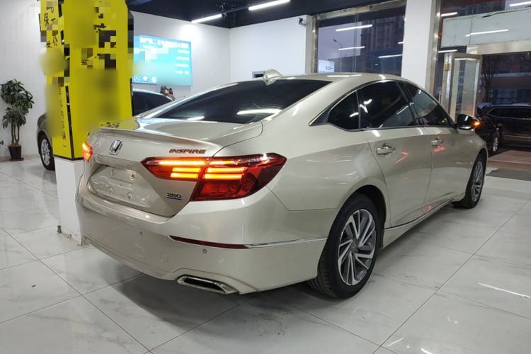 Used Honda Inspire 2019 260TURBO Elite Edition China V Standard Rear Right 45 Deg