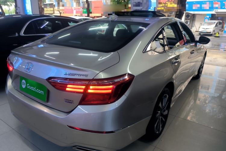 Used Honda Inspire 2019 260TURBO Elegant Edition China VI Emission Standard Rear Right 45 Deg