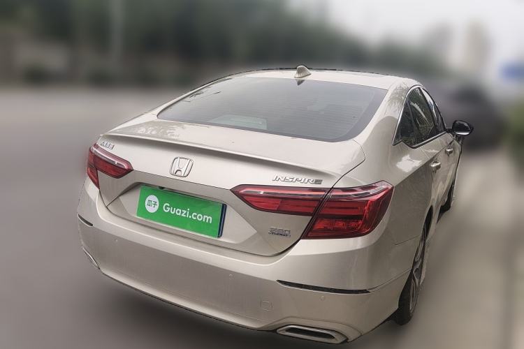 Used Honda Inspire 2019 260TURBO Elegant Edition China VI Emission Standard Rear Right 45 Deg