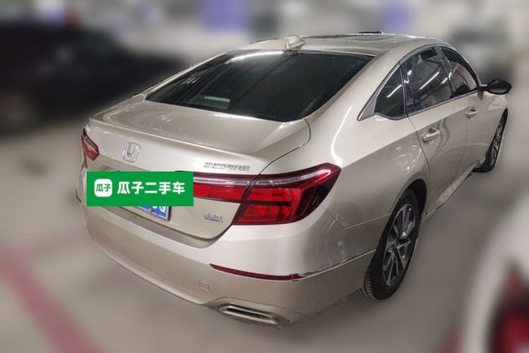 Used Honda Inspire 2019 260TURBO Elegant Edition China VI Emission Standard Rear Right 45 Deg