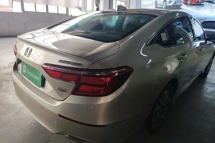 Used Honda Inspire 2019 260TURBO Elegant Edition China VI Emission Standard Rear Right 45 Deg