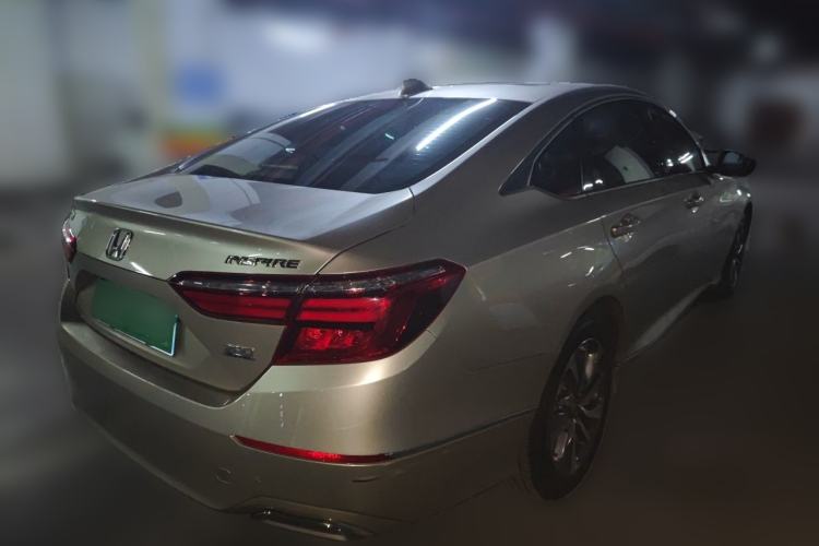 Used Honda Inspire 2019 260TURBO Elegant Edition China V Emission Standard Rear Right 45 Deg