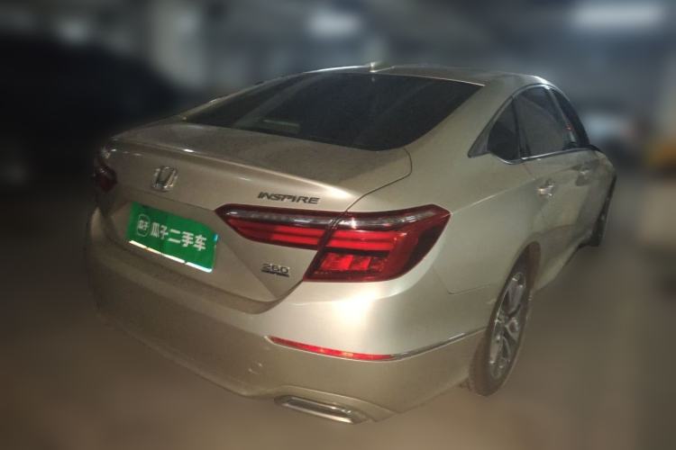Used Honda Inspire 2019 260TURBO Elegant Edition China VI Emission Standard Rear Right 45 Deg