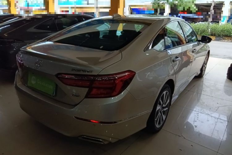 Used Honda Inspire 2019 260TURBO Jingyue Edition China VI Rear Right 45 Deg