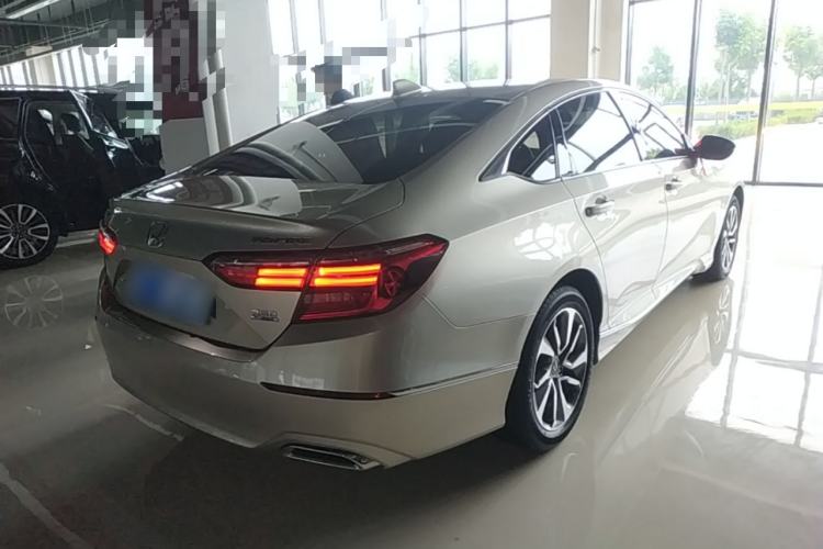 Used Honda Inspire 2019 260TURBO Elegant Edition China V Emission Standard Rear Right 45 Deg