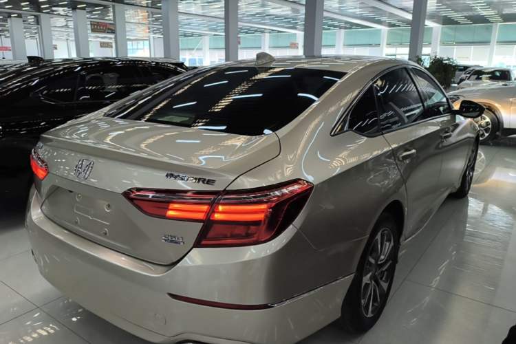 Used Honda Inspire 2019 260TURBO Elegant Edition China V Emission Standard Rear Right 45 Deg