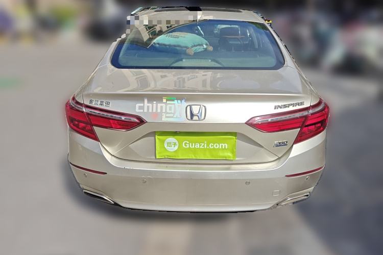 Used Honda Inspire 2019 260TURBO Elegant Edition China VI Emission Standard Rear