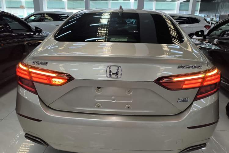 Used Honda Inspire 2019 260TURBO Elegant Edition China V Emission Standard Rear