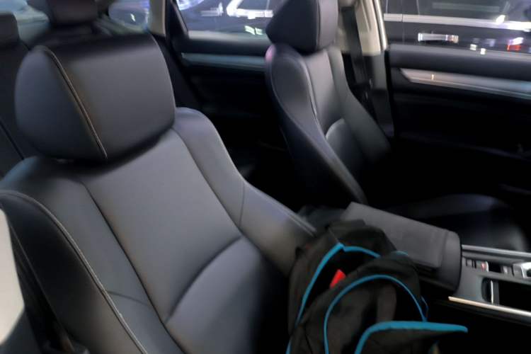Used Honda Inspire 2019 260TURBO Elegant Edition China VI Emission Standard Right Front Seat
