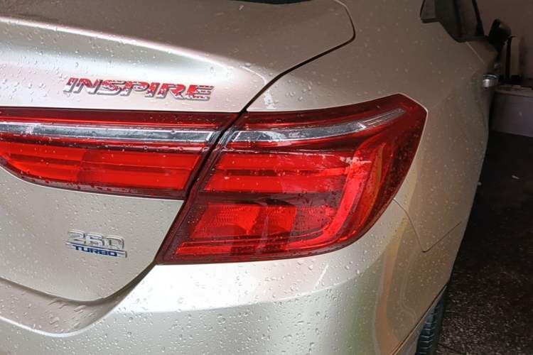 Used Honda Inspire 2019 260TURBO Jingyue Edition China VI Right Rear Taillight