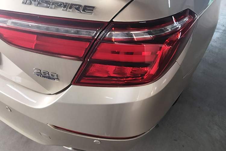 Used Honda Inspire 2019 260TURBO Elegant Edition China VI Emission Standard Right Rear Taillight