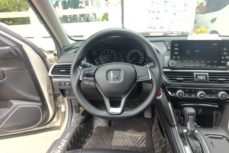 Used Honda Inspire 2019 260TURBO Elegant Edition China V Standard Steering Wheel