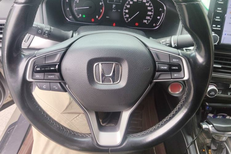 Used Honda Inspire 2019 260TURBO Elegant Edition China VI Emission Standard Steering Wheel