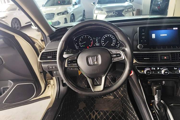 Used Honda Inspire 2019 260TURBO Elegant Edition China VI Emission Standard Steering Wheel