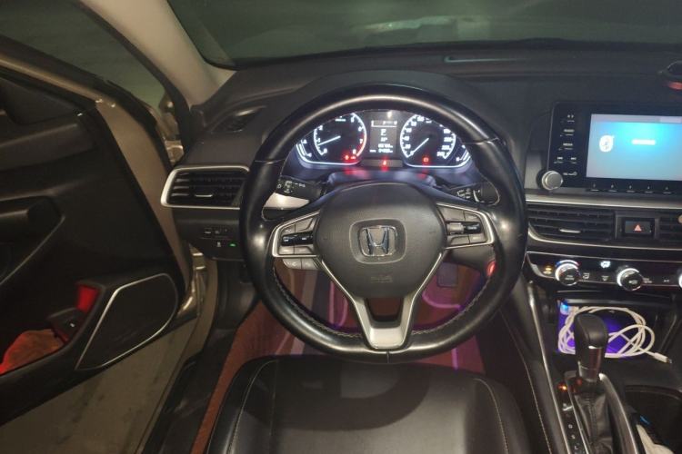 Used Honda Inspire 2019 260TURBO Elegant Edition China VI Emission Standard Steering Wheel