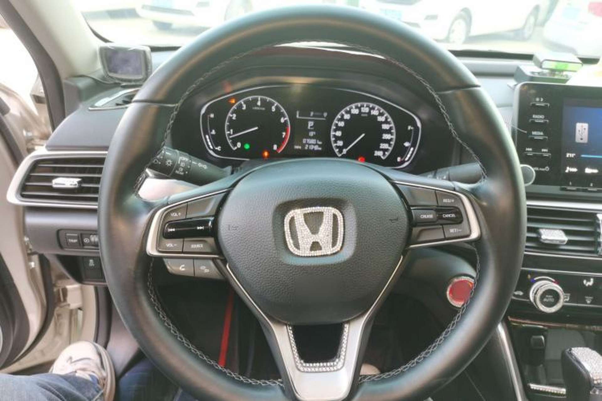 Used Honda Inspire 2019 260TURBO Elegant Edition China VI Emission Standard Steering Wheel