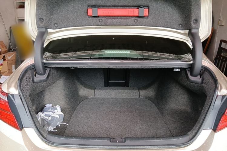 Used Honda Inspire 2019 260TURBO Jingyue Edition China VI Trunk