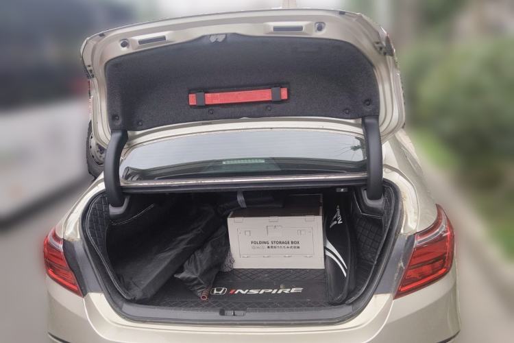 Used Honda Inspire 2019 260TURBO Elegant Edition China VI Emission Standard Trunk