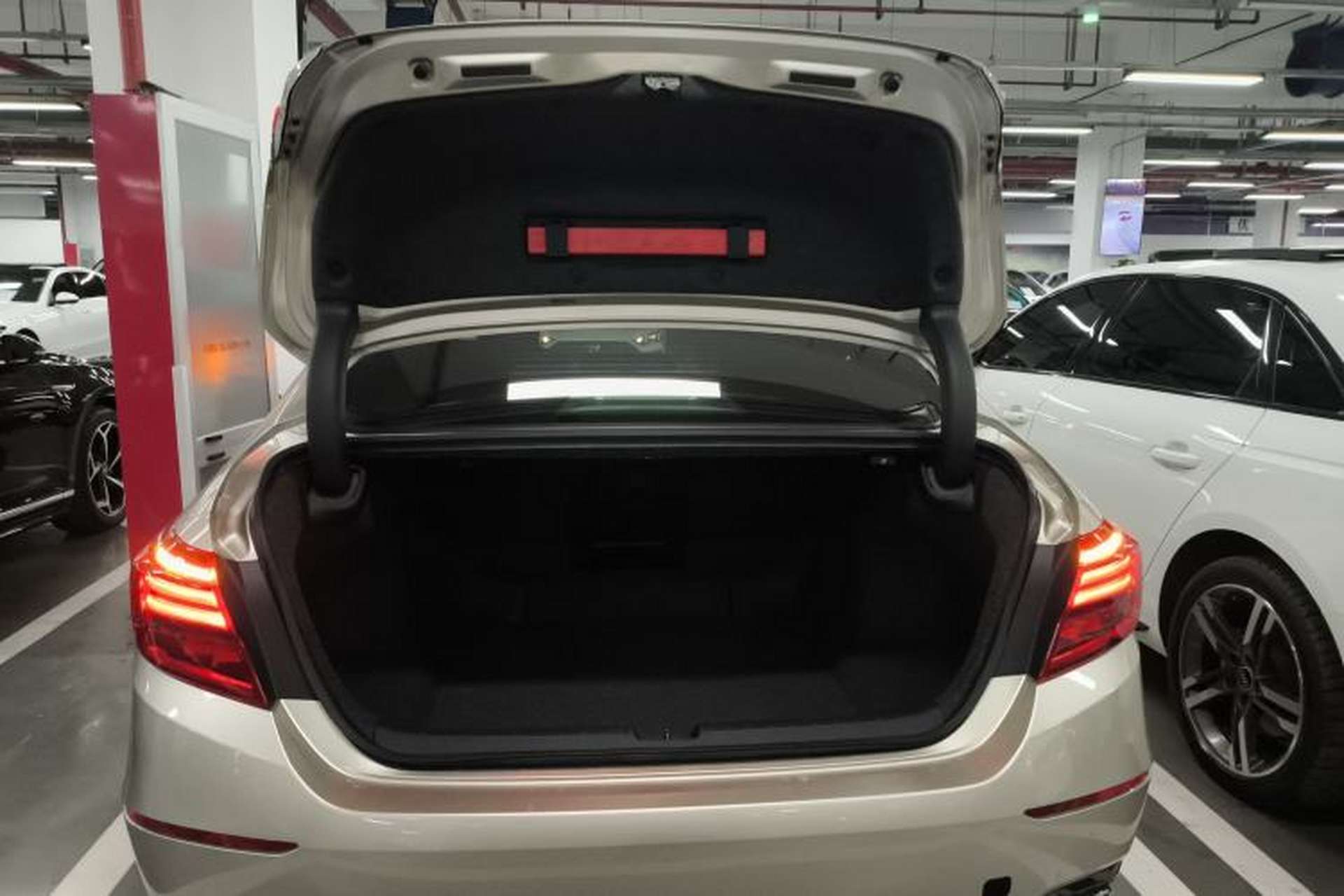 Used Honda Inspire 2019 260TURBO Elegant Edition China VI Emission Standard Trunk