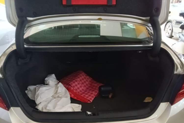 Used Honda Inspire 2019 260TURBO Jingyue Edition China VI Trunk