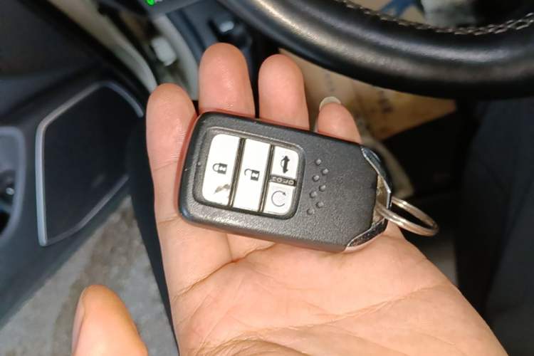 Used Honda Inspire 2019 260TURBO Jingyue Edition China VI Vehicle Key