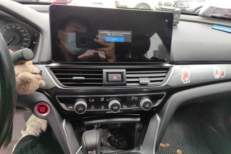Used Honda Inspire 2019 260TURBO Elegant Edition China VI Emission Standard Audio And AC Panel