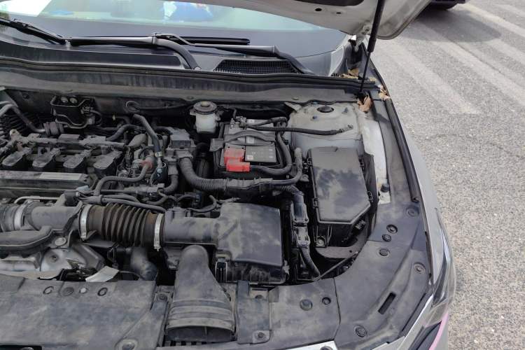Used Honda Inspire 2019 260TURBO Elegant Edition China VI Emission Standard Engine Bay Left