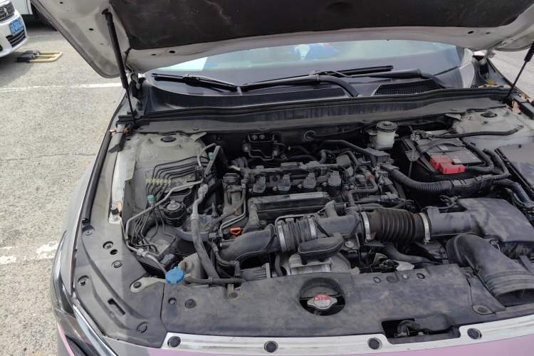 Used Honda Inspire 2019 260TURBO Elegant Edition China VI Emission Standard Engine Bay Right