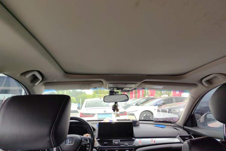 Used Honda Inspire 2019 260TURBO Elegant Edition China VI Emission Standard Headliner