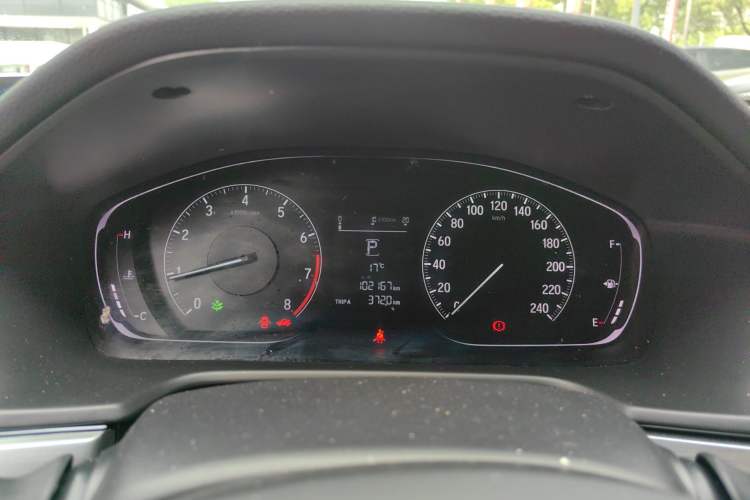 Used Honda Inspire 2019 260TURBO Elegant Edition China VI Emission Standard Instrument Cluster