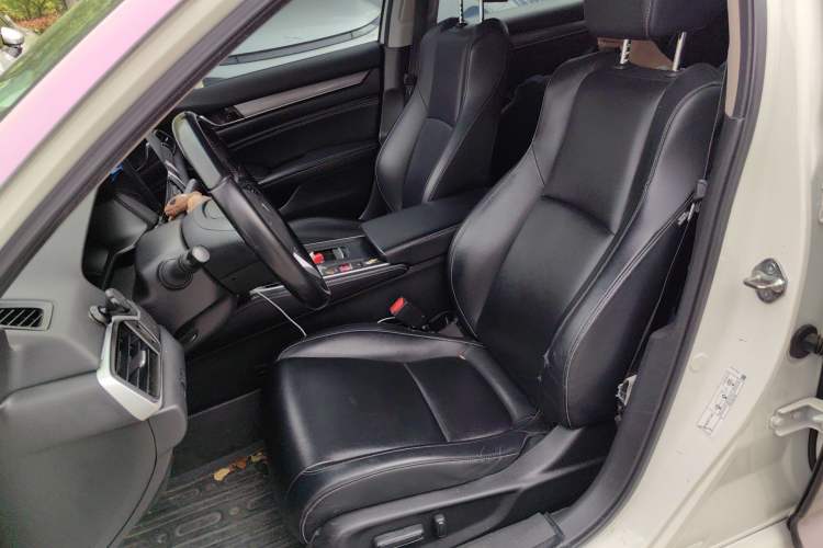 Used Honda Inspire 2019 260TURBO Elegant Edition China VI Emission Standard Left Front Seat