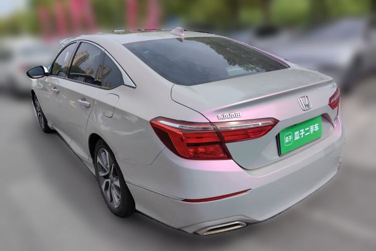 Used Honda Inspire 2019 260TURBO Elegant Edition China VI Emission Standard Rear Left 45 Deg