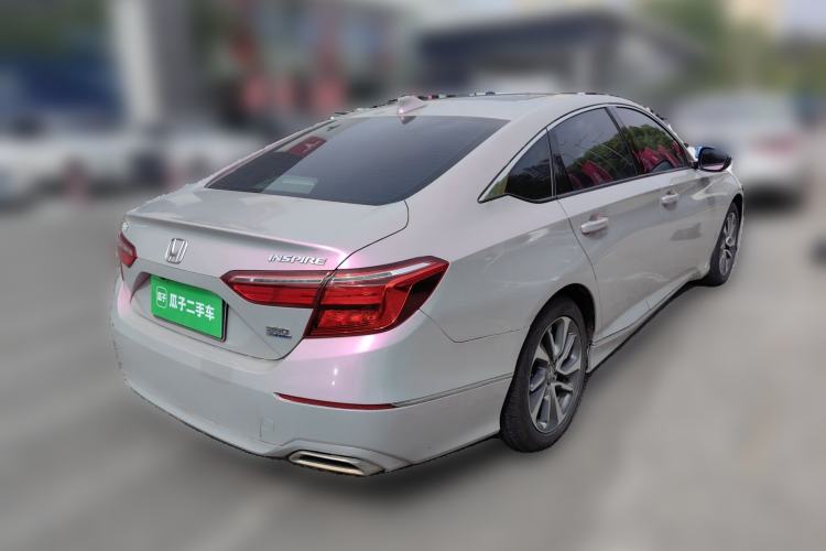 Used Honda Inspire 2019 260TURBO Elegant Edition China VI Emission Standard Rear Right 45 Deg