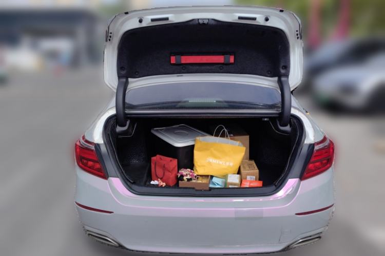 Used Honda Inspire 2019 260TURBO Elegant Edition China VI Emission Standard Trunk