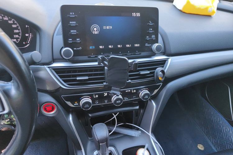 Used Honda Inspire 2019 260TURBO Elegant Edition China VI Emission Standard Audio And AC Panel