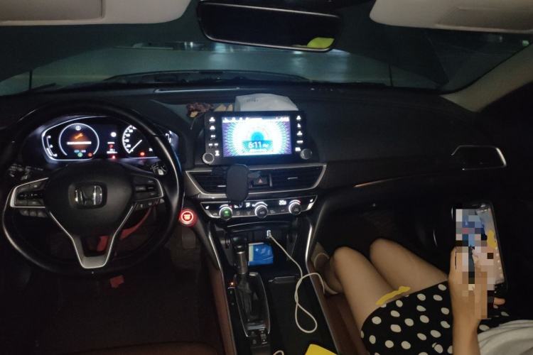 Used Honda Inspire 2019 260TURBO Elegant Edition China VI Emission Standard Center Console