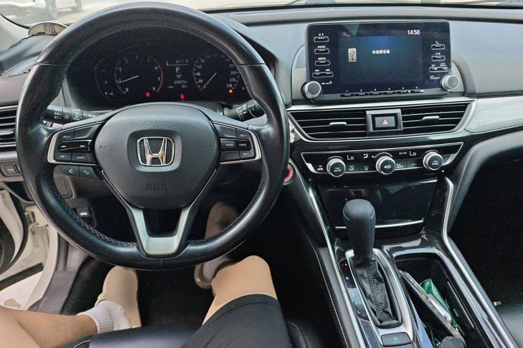 Used Honda Inspire 2019 260TURBO Elegant Edition China VI Emission Standard Center Console
