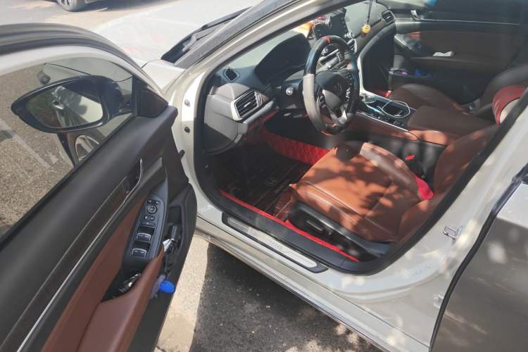 Used Honda Inspire 2019 260TURBO Elite Edition China V Standard Driver Seat