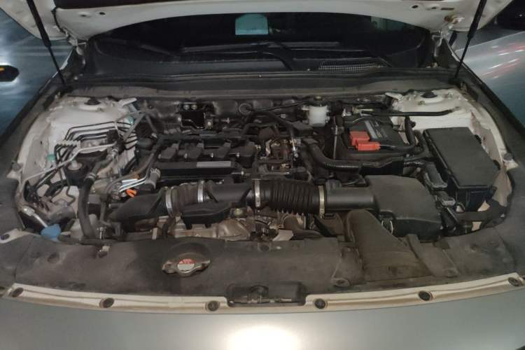 Used Honda Inspire 2019 260TURBO Elegant Edition China VI Emission Standard Engine Bay