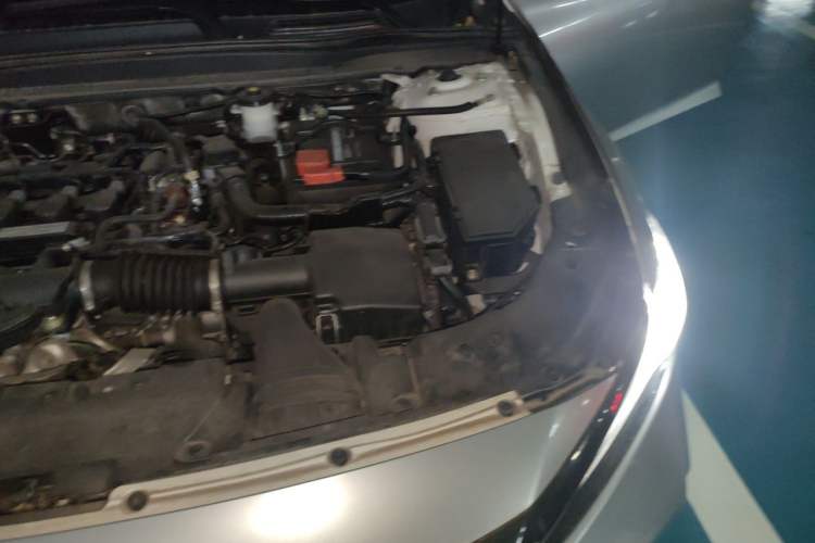 Used Honda Inspire 2019 260TURBO Elegant Edition China VI Emission Standard Engine Bay Left