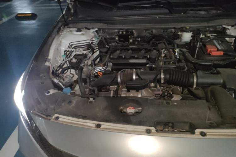 Used Honda Inspire 2019 260TURBO Elegant Edition China VI Emission Standard Engine Bay Right