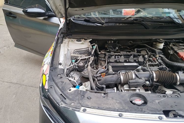 Used Honda Inspire 2019 260TURBO Elegant Edition China VI Emission Standard Engine Bay Right