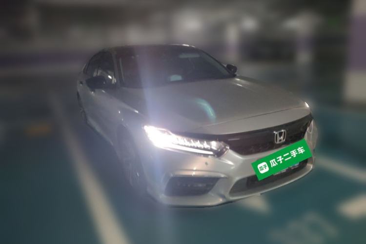Used Honda Inspire 2019 260TURBO Elegant Edition China VI Emission Standard Front Right 45 Deg