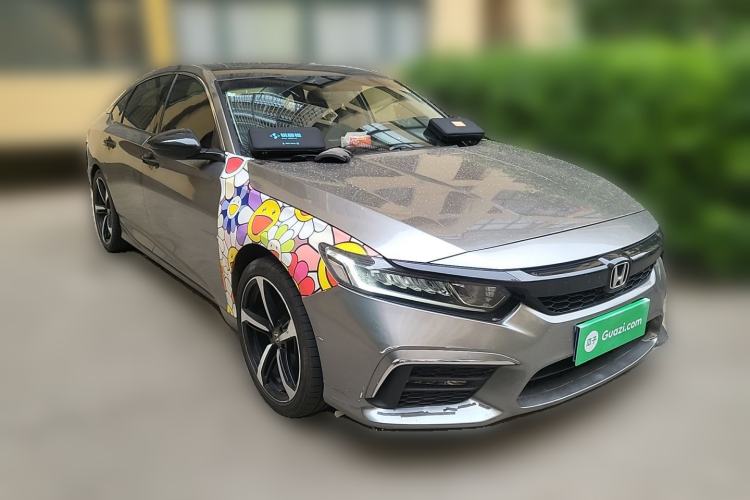 Used Honda Inspire 2019 260TURBO Elegant Edition China VI Emission Standard Front Right 45 Deg