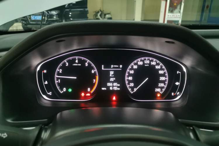 Used Honda Inspire 2019 260TURBO Elegant Edition China VI Emission Standard Instrument Cluster