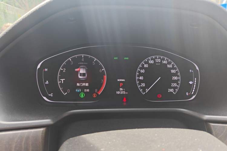Used Honda Inspire 2019 260TURBO Elite Edition China V Standard Instrument Cluster